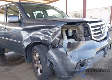 2013 Honda Pilot Ex-L z USA, uszkodzony, nr VIN 5FNYF3H67DB013864